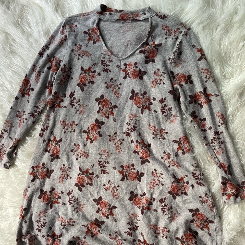 Knee length dress